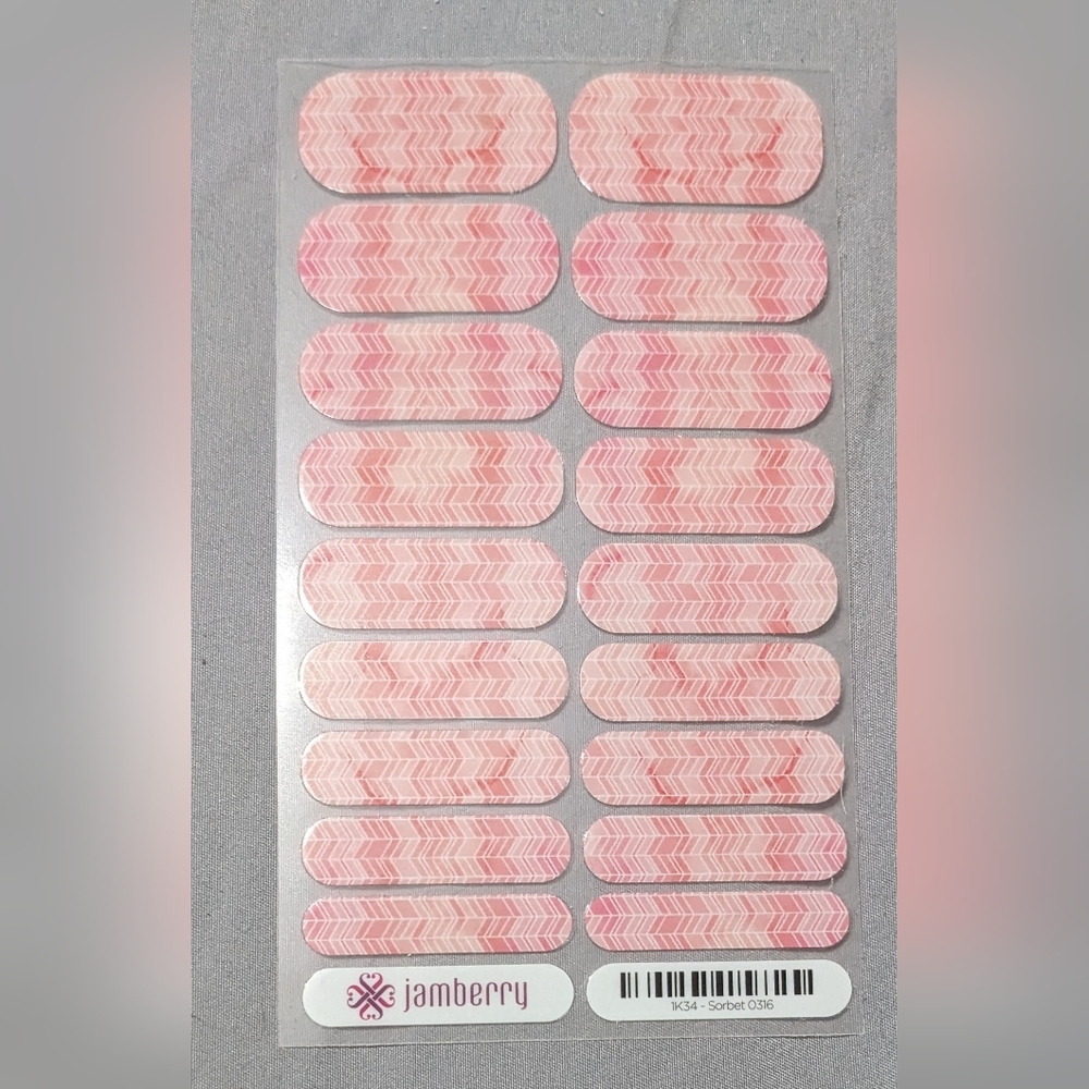 Jamberry nail wraps sorbet